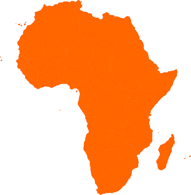 Världsdelen Afrika