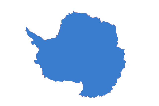 Världsdelen Antarktis