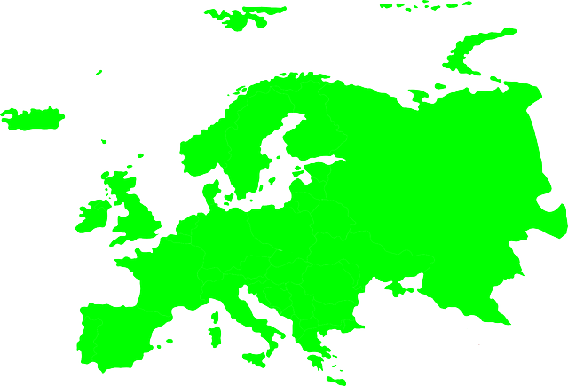 Världsdelen Europa