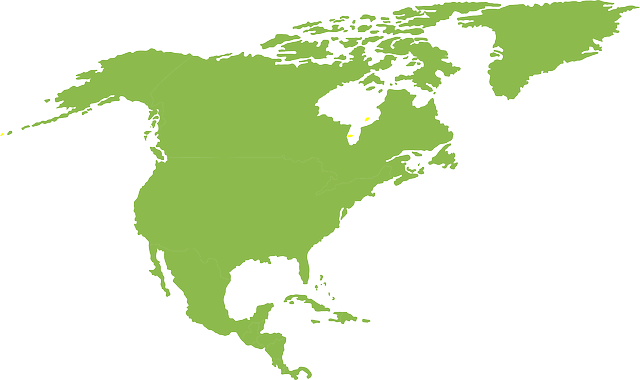 Världsdelen Nordamerika