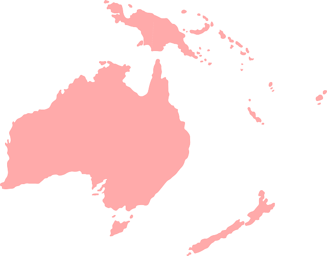 Världsdelen Oceanien