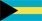 Bahamas flagga
