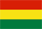 Bolivias flagga