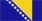 Bosnien och Hercegovinas flagga