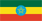 Etiopiens flagga