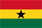 Ghanas flagga