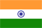 Indiens flagga