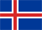 Islands flagga