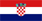 Kroatiens flagga