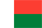 Madagaskars flagga