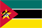 Mocambiques flagga