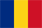 Rumänien flagga