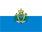 San Marinos flagga