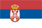 Serbiens flagga