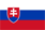 Slovakiens flagga