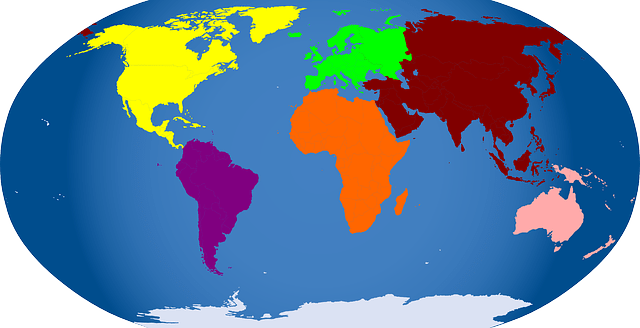 Världsdelen Afrika